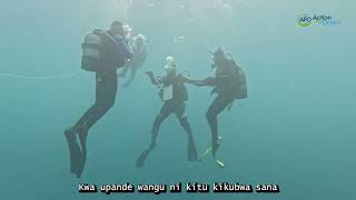 A New Wave of Ocean Scientists Begins With Access: Baraka’s Story, a university intern at AFO