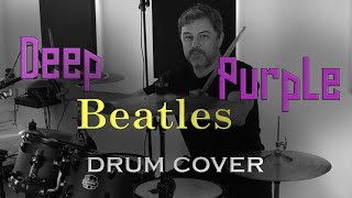 Школа "Барабанда" - А. Пушной "Deep Beatles Purple" (Drum Cover)