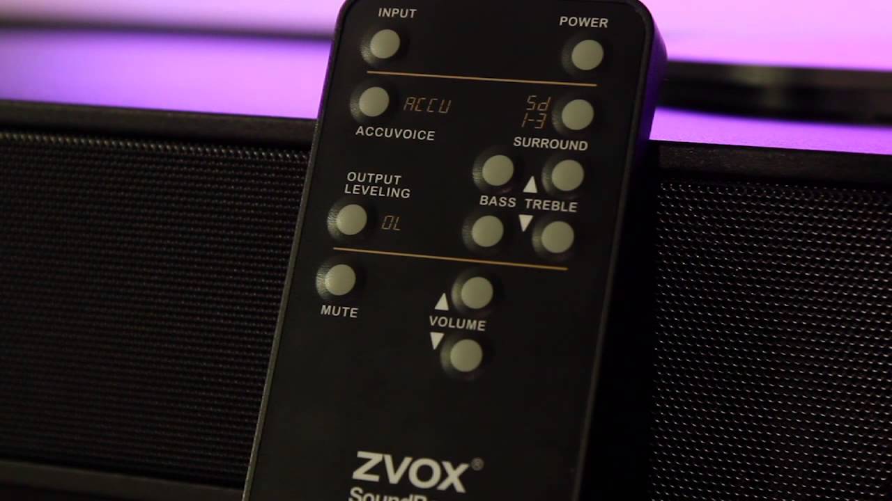 zvox soundbase 770 review