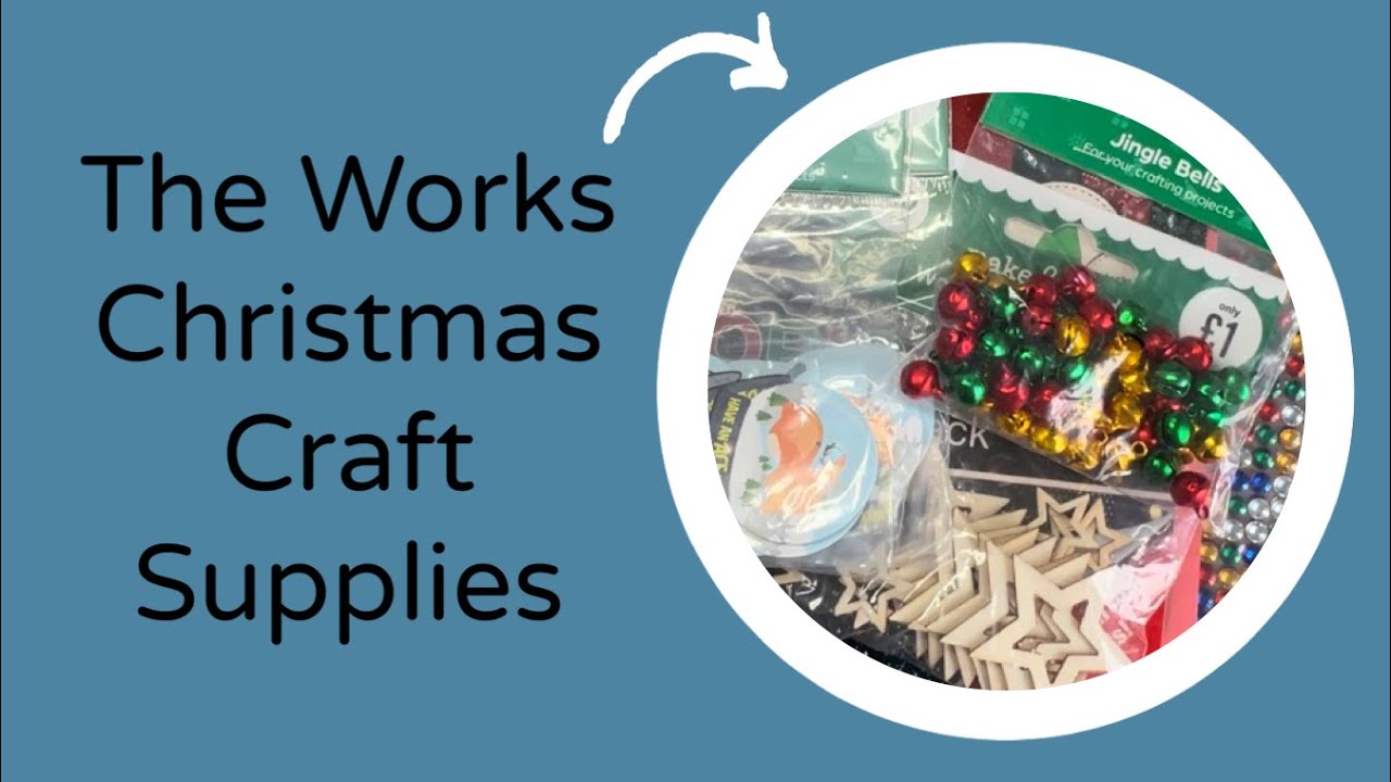 More The Works Christmas Craft Supplies 