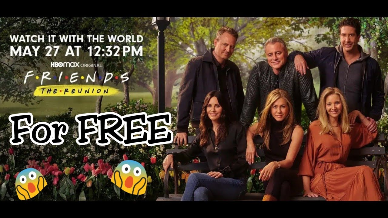 Where Can I Watch Friends Reunion For Free