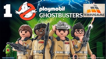 Playmobile GHOSTBUSTERS Gameplay Part 1 - Waves 1-34 (iOS Android)