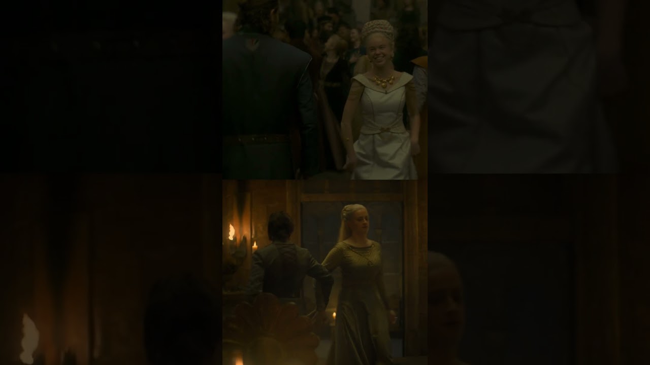 Targaryen Princesses Dancing With Strong Men | Rhaenyra & Harwin | Helaena & Jacaerys | HOTD