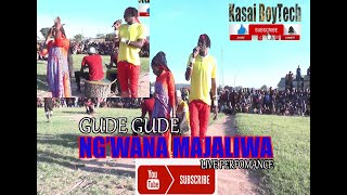 Gude gude Ng'wana majaliwa live perfomance in msalala  (official video )