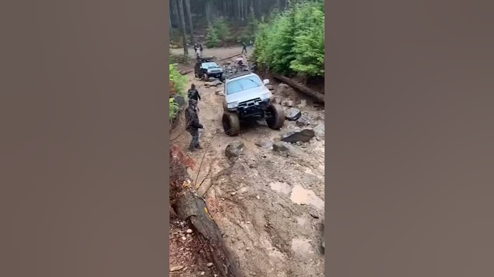 master offroad buka jalur test mobil