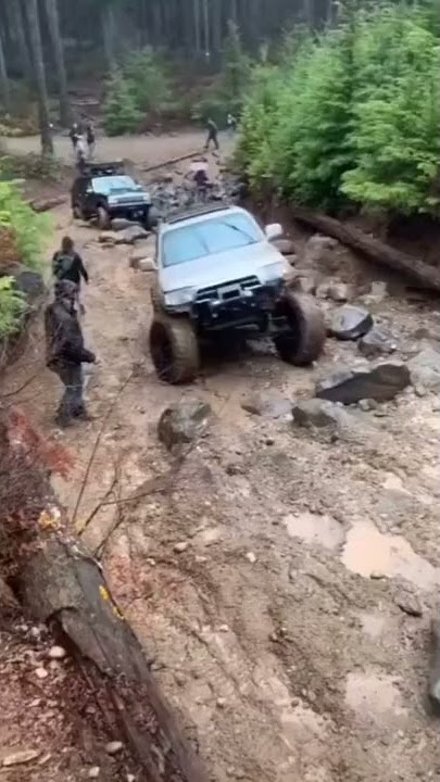 master offroad buka jalur test mobil