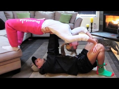 CRAZY COUPLE STUNTS