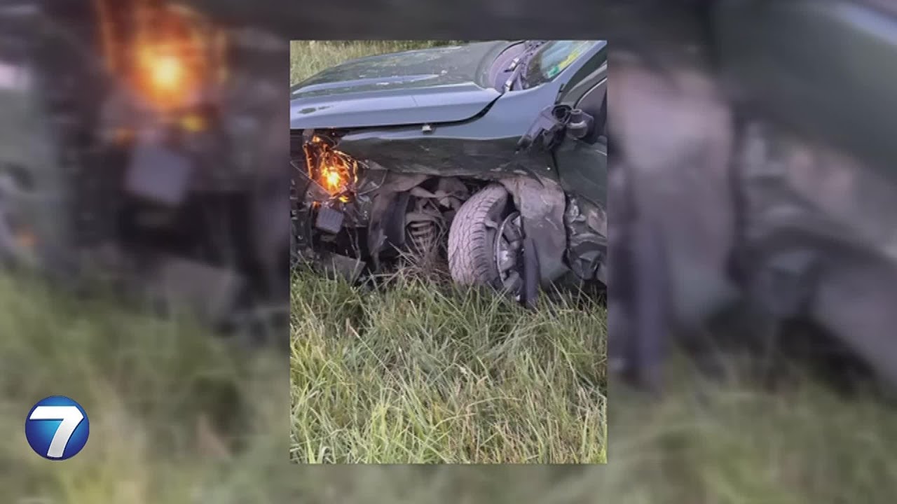 New video shows suspected drunk driver getting on wrong side of ...