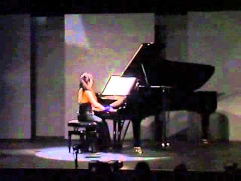 Reiko Hozu plays STOCKHAUSEN KLAVIERSTÜCK X part 3