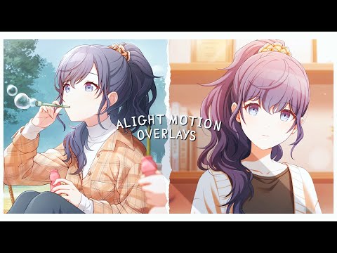 overlays pack | alight motion