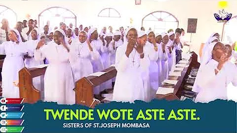 Sisters of ST. Joseph Mombasa dancing and singing in 😹😊