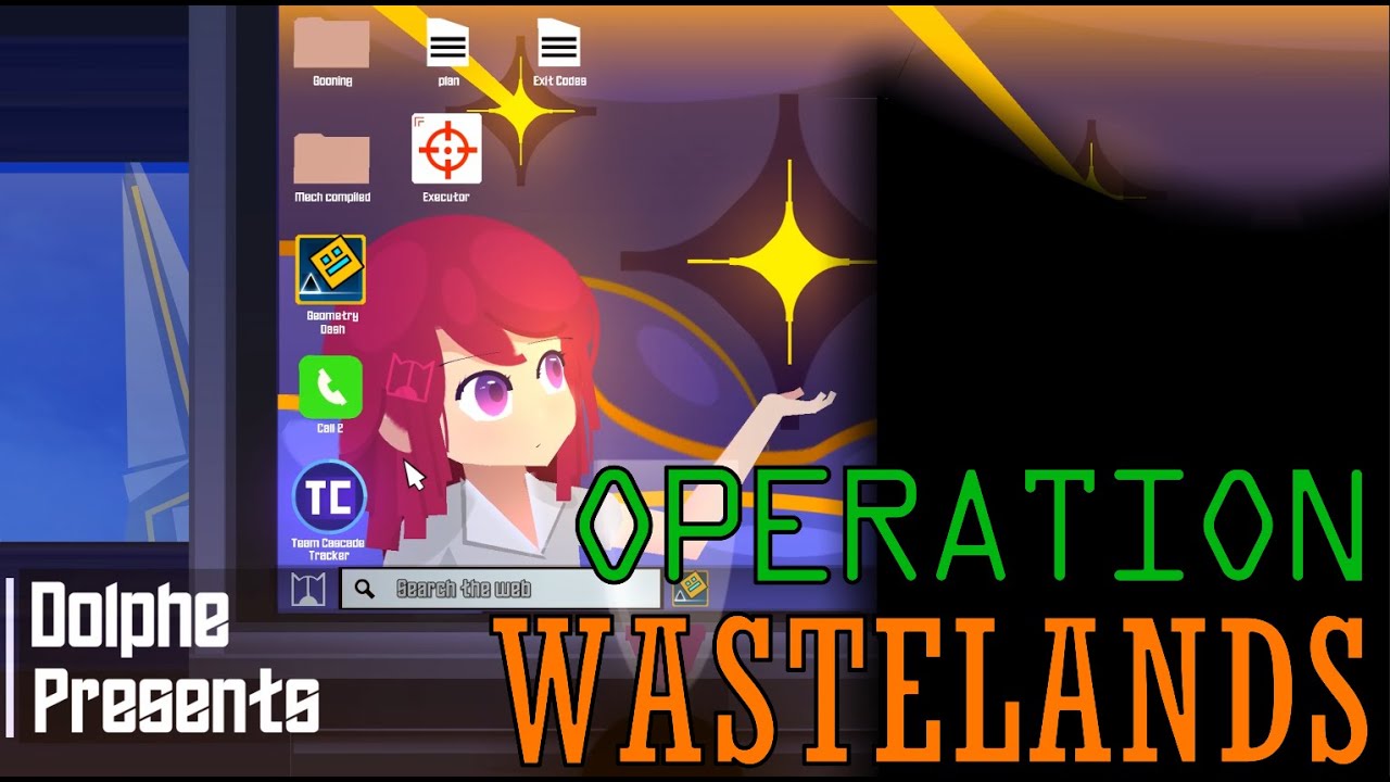 Operation Wastelands by Dolphe, all coins and commentary on their difficulty | Geometry Dash