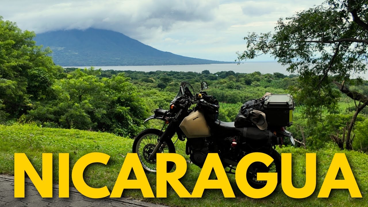 I spent 2 Weeks Motorcycling to the Best places in Nicaragua! 🇳🇮