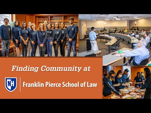 Finding Community at UNH Franklin Pierce
