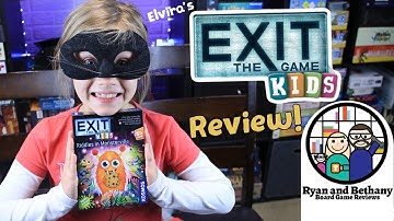 Exit The Game: Kids Review! Riddles in Monsterville