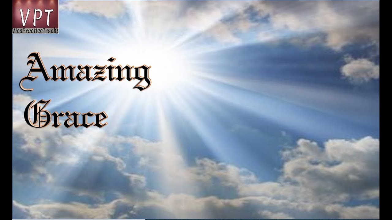 Amazing Grace, backing track, key of G, vicspracticetracks