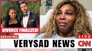 At 42, Serena Williams Finally Breaks Silence on Divorce - It's A Heartbreak Moment