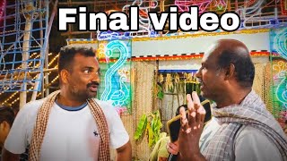 most requested video 💥 just miss illana kiss game 😅Tksm puram Pongal video 202