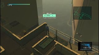 METAL GEAR SOLID 2: Sons of Liberty - lvl 3 grip 300 pullups