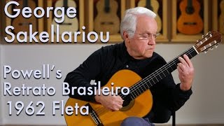 1962 Fleta - George Sakellariou plays Retrato Brasileiro by Baden Powell chords