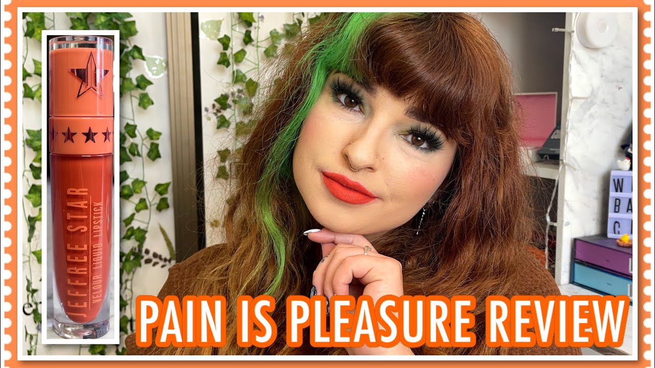 Pain Is Pleasure Review | Jeffree Star Cosmetics Single Liquid Lipstick Review