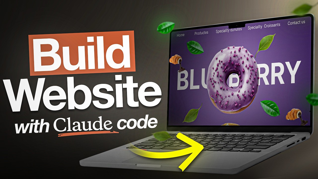 How to build a website with Claude AI tutorial