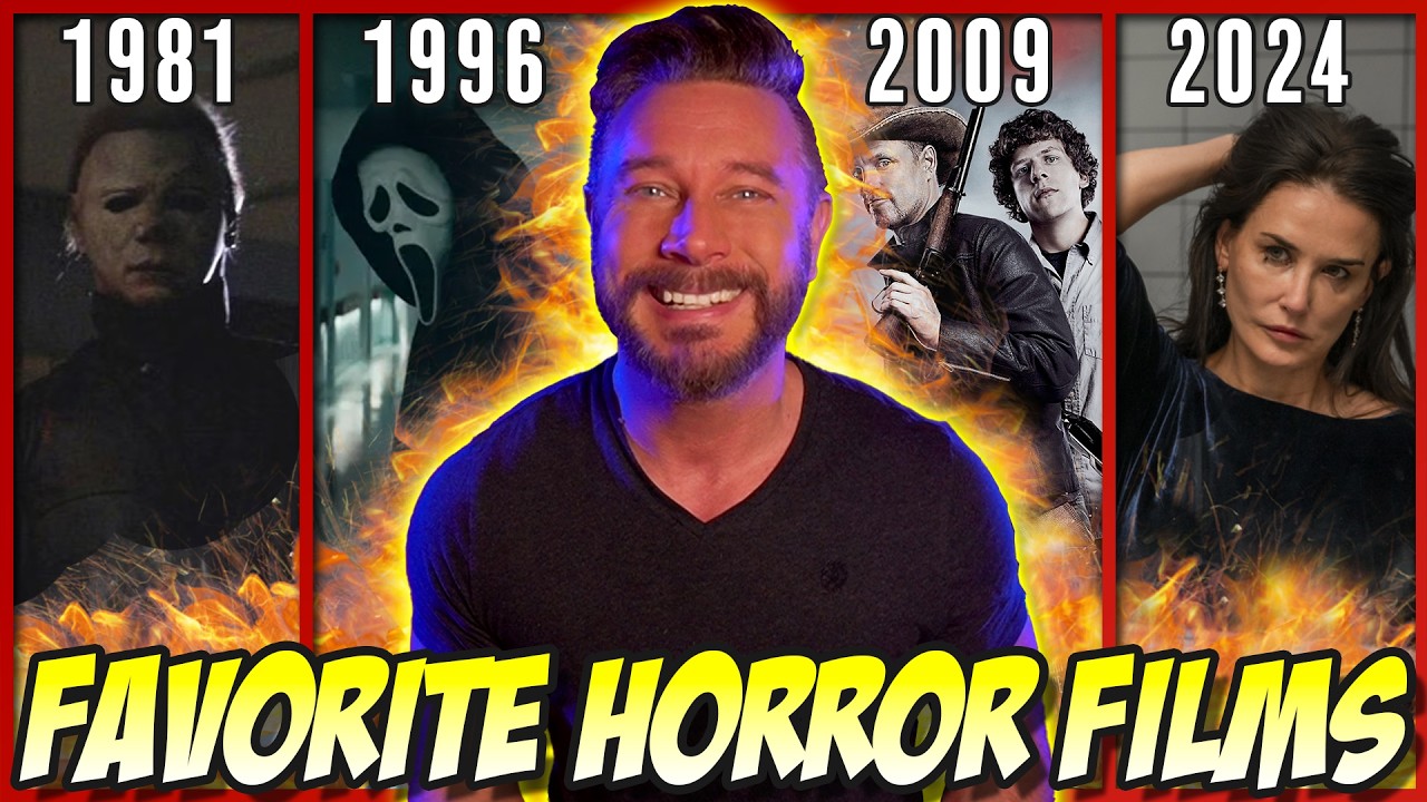 My Favorite Horror Movie From Every Year I've Been Alive!