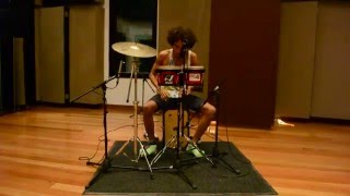 Video thumbnail of "El Caribefunk - Multi-percusión / Andres Mordecai"