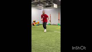 Laureena Baehl 2027 Overhand Throw Velocity 67 MPH