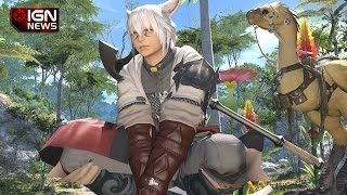 FF14's Gay Marriage Decision Inspires Pride Parade - IGN News