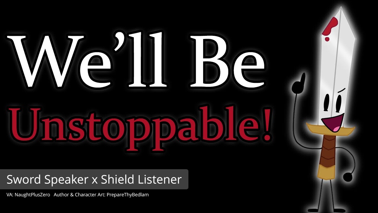 Weapons’ Night Out [M4M] [Sword Speaker x Shield Listener] [Platonic] [Comedy] [Adventure] [Fantasy]