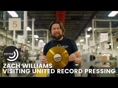 Zach Williams Visiting United Record Pressing