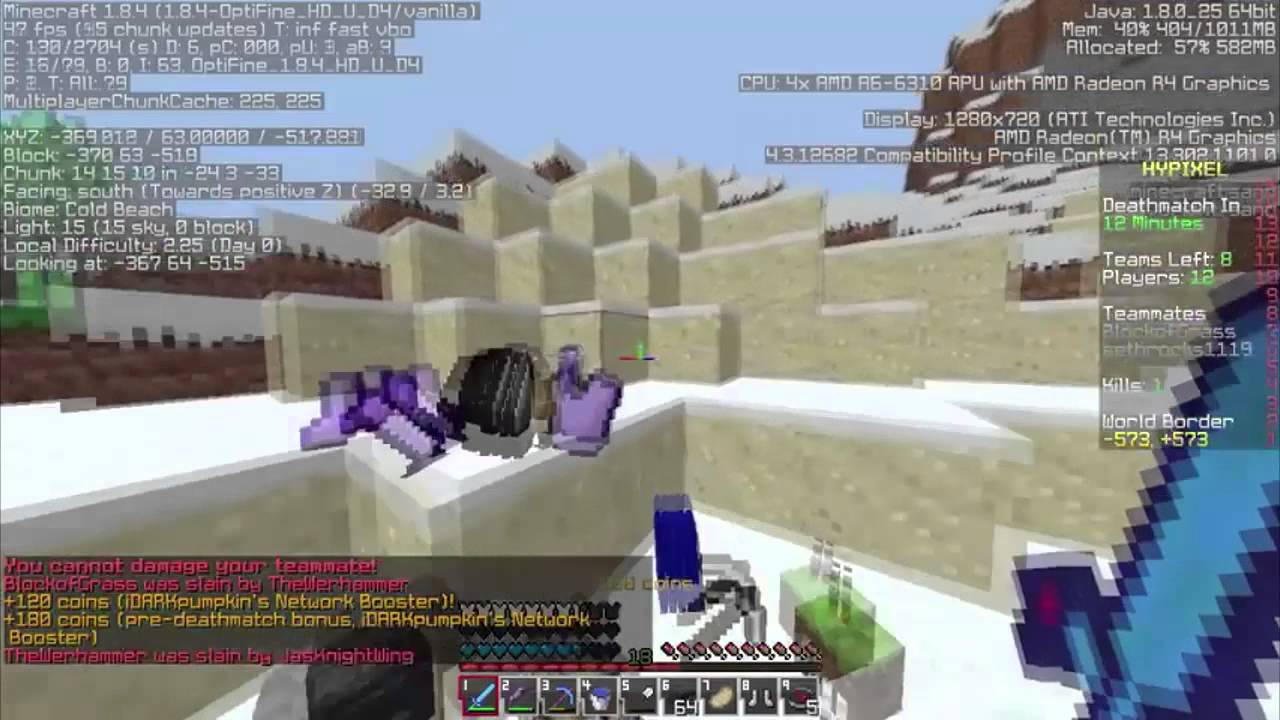 JasKnightWing's UHC Highlights Intro!