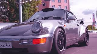 Проект Porsche 964 Turbo "Белая Бестия" 700 Сил