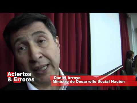 DANIEL ARROYO nuevo Sec de Desarrollo Social