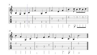 Pure Imagination Easy Fingerstyle Guitar Wonka 2023 Leslie Bricusse
