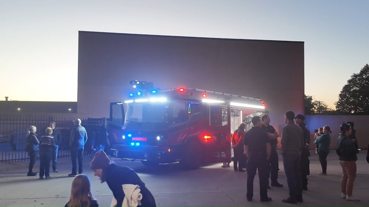 Introducing Roseville Fire Department's All-Electric RTX