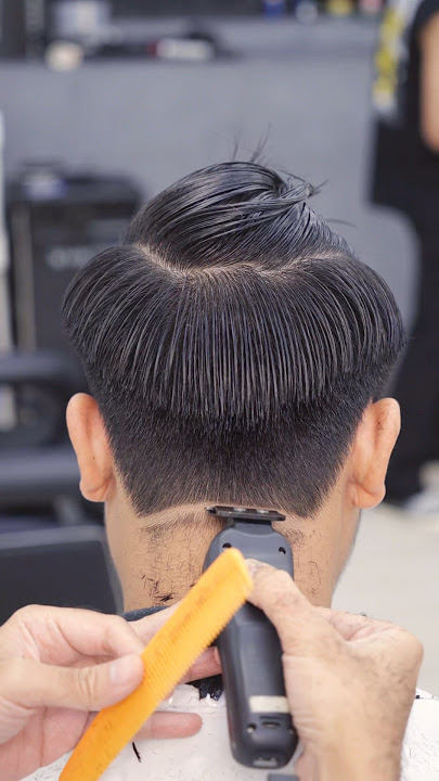 TREND MODEL RAMBUT 2025! FRINGE TAPER 🔥