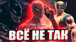 картинка: Все не так с Spider-Man: Web of Shadows [Игрогрехи]