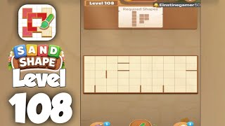 Sand Shape level 108 Walkthrough Solution