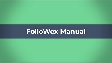 คู่มือการใช้งาน FolloWex Copy Trade IQ Option