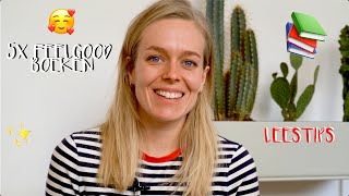 5x feelgood boeken aanraders | makkelijke boeken om te lezen | chicklits