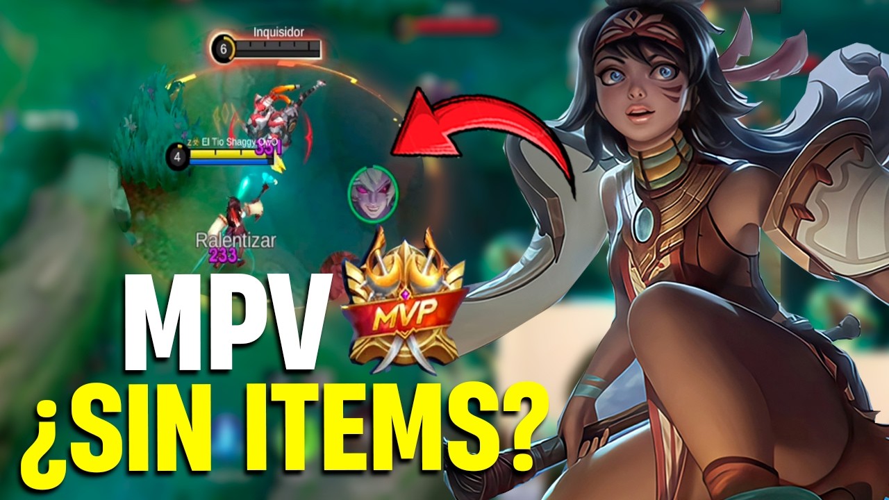 💀 ¿Es posbile sacar MVP SIN COMPRAR NINGUN ITEM?
