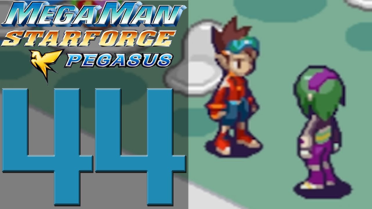 Megaman Starforce Pegasus [Part 44] A Chat With Pat!