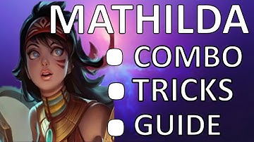 #mobilelegends  #mlbbcreatorcamp #fixed New Hero Mathilda Complete Hero