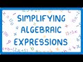 Simplifying Algebraic Expressions Quiz