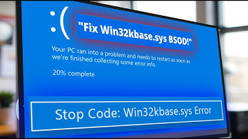 Fix Win32kbase.sys Blue Screen Error on Windows 11/10 | Easy Solutions!