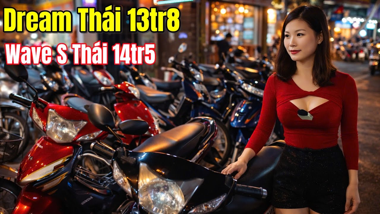 Người con gái tên Nhung dám bán Wave + giá dưới 20 triệu Super Dream Suviva Wave S rẻ như xe TQ