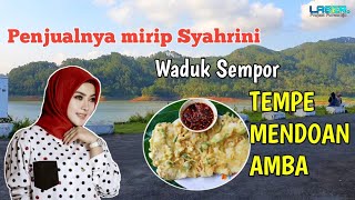Tempe Mendoan Viral! SUCI SOTANG || Waduk Sempor kebumen