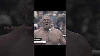 Brock Lesnar smashing oba femi in wm 42 #shorts #viral #youtube #entertainment